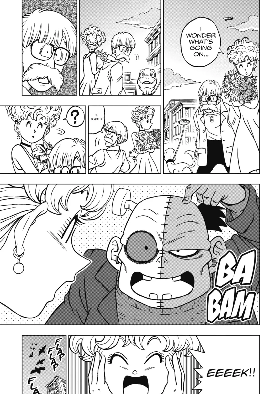 Dragon Ball Super Chapter 88 page 31 - 