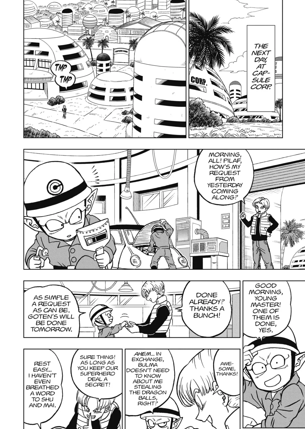Dragon Ball Super Chapter 88 page 33 - 