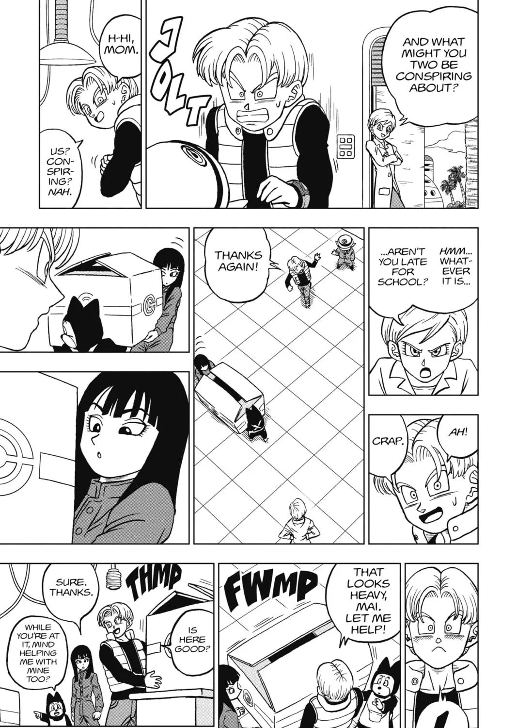 Dragon Ball Super Chapter 88 page 35 - 
