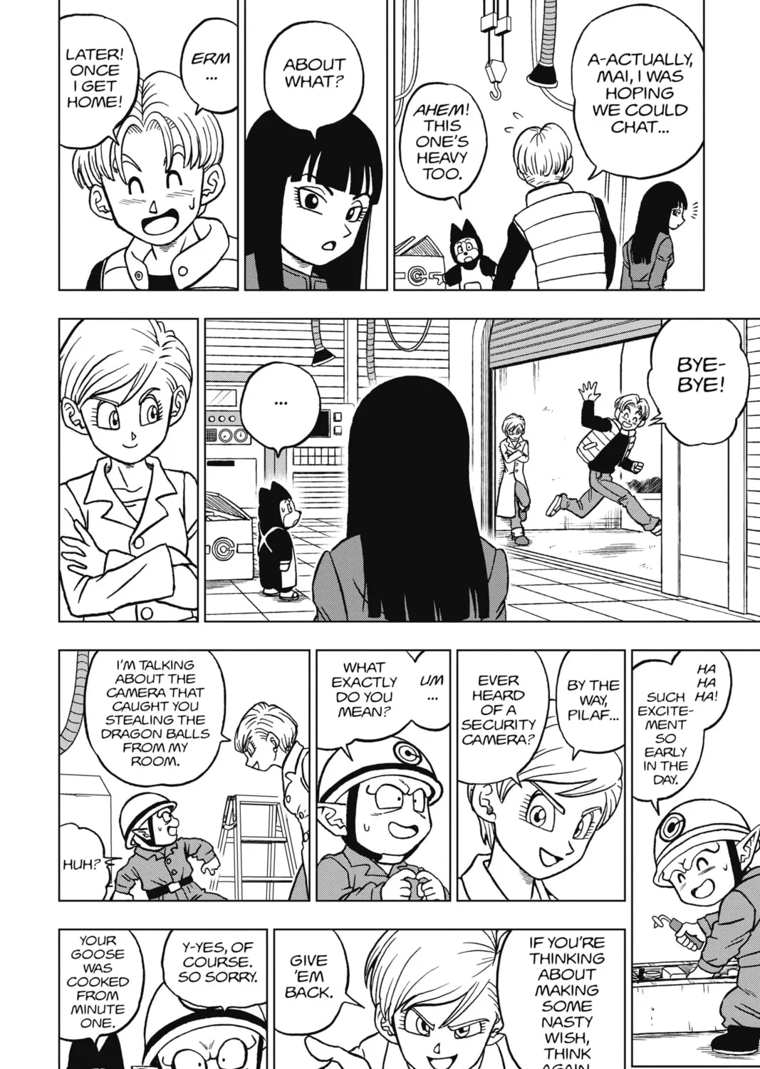 Dragon Ball Super Chapter 88 page 37 - 