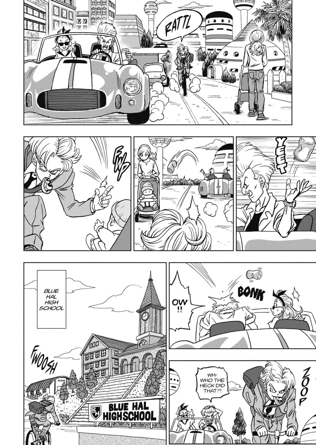 Dragon Ball Super Chapter 88 page 41 - 