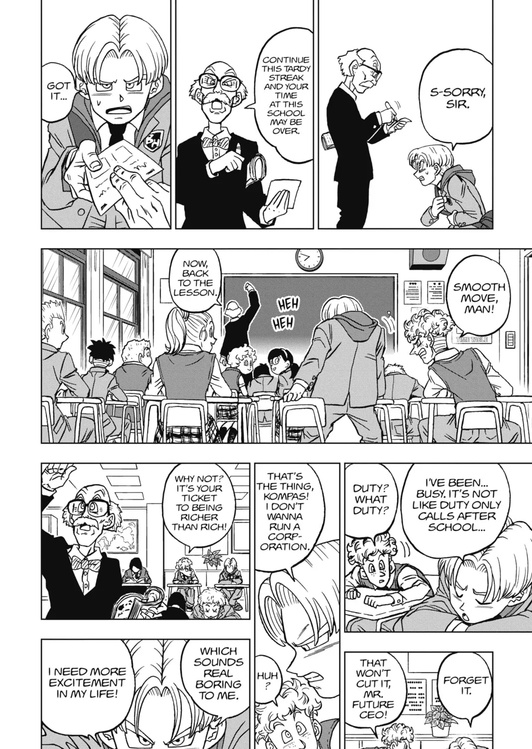 Dragon Ball Super Chapter 88 page 45 - 