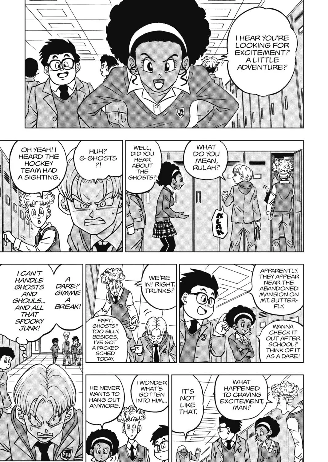 Dragon Ball Super Chapter 88 page 47 - 