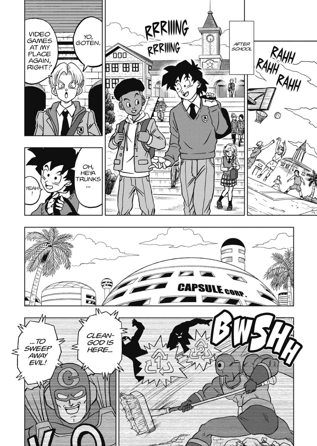 Dragon Ball Super Chapter 88 page 49 - 