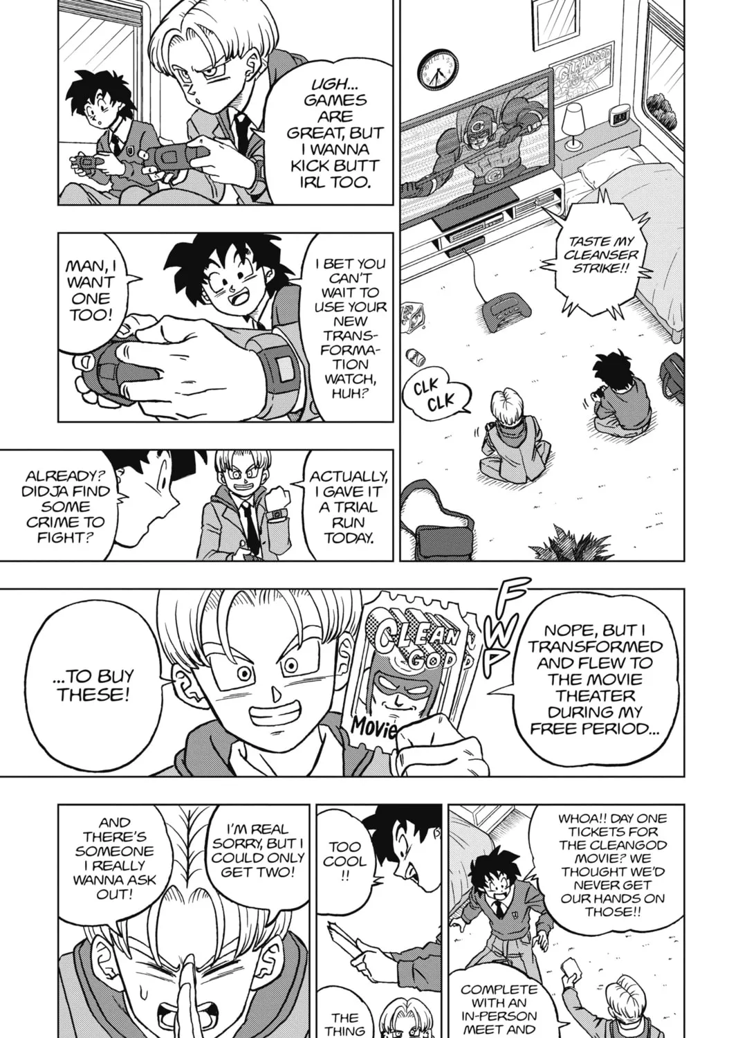 Dragon Ball Super Chapter 88 page 51 - 