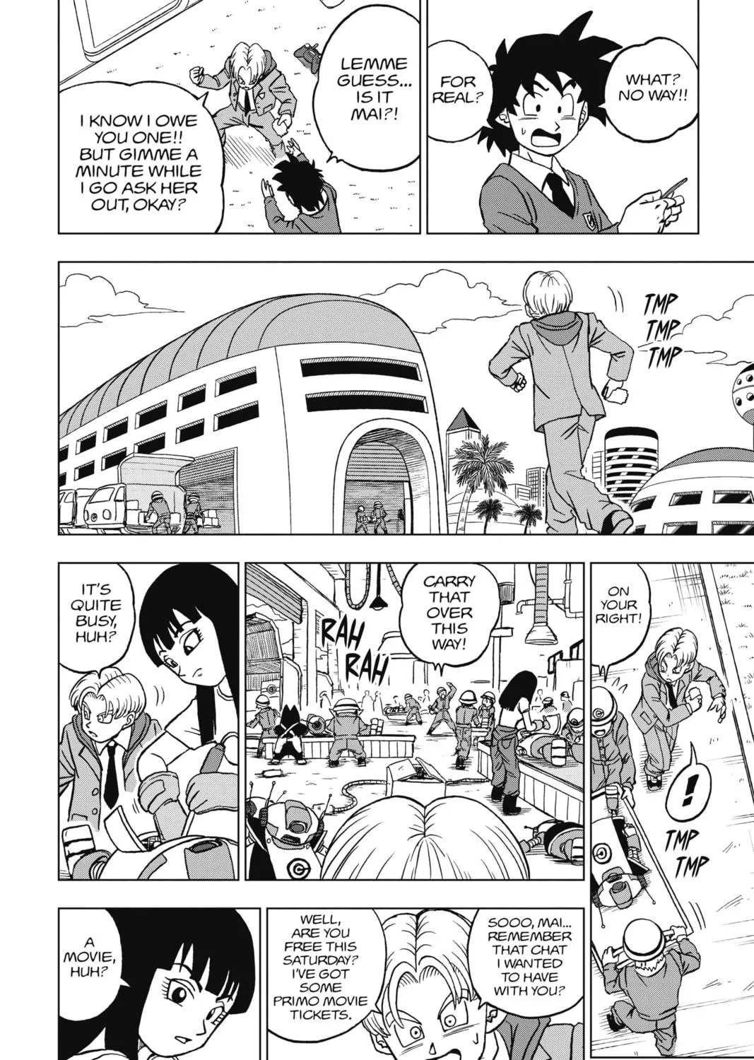 Dragon Ball Super Chapter 88 page 53 - 
