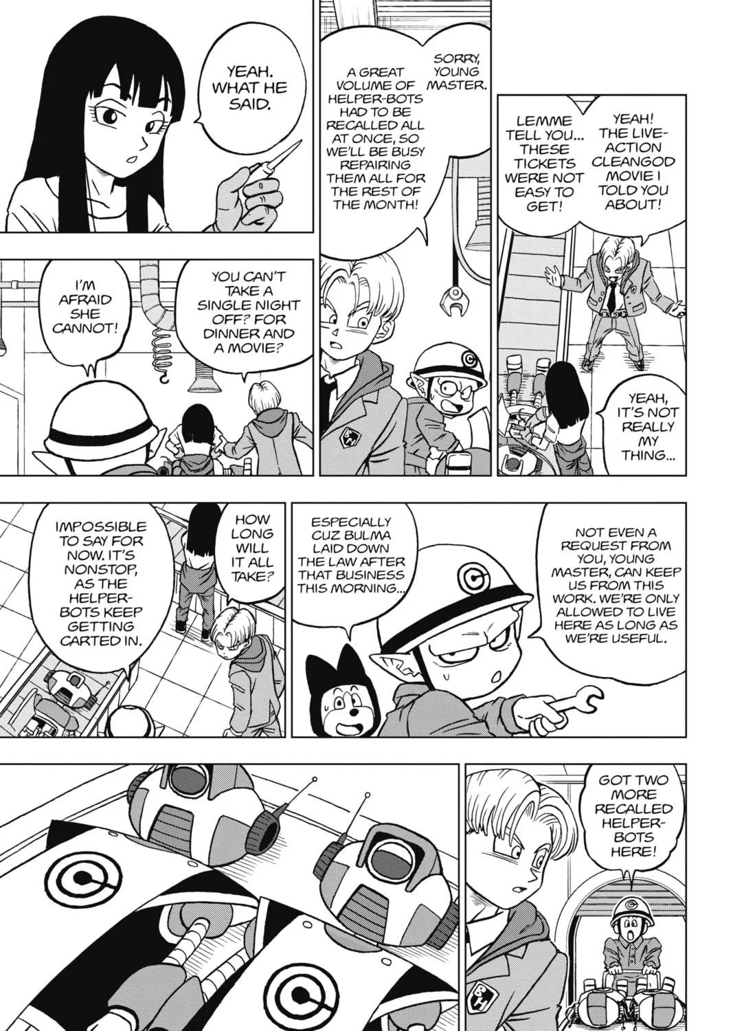 Dragon Ball Super Chapter 88 page 55 - 