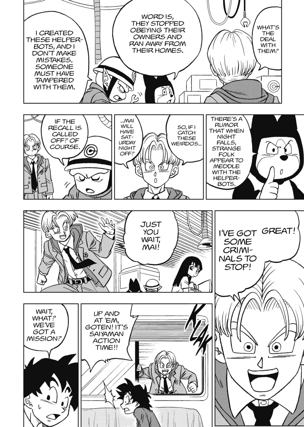 Dragon Ball Super Chapter 88 page 57 - 
