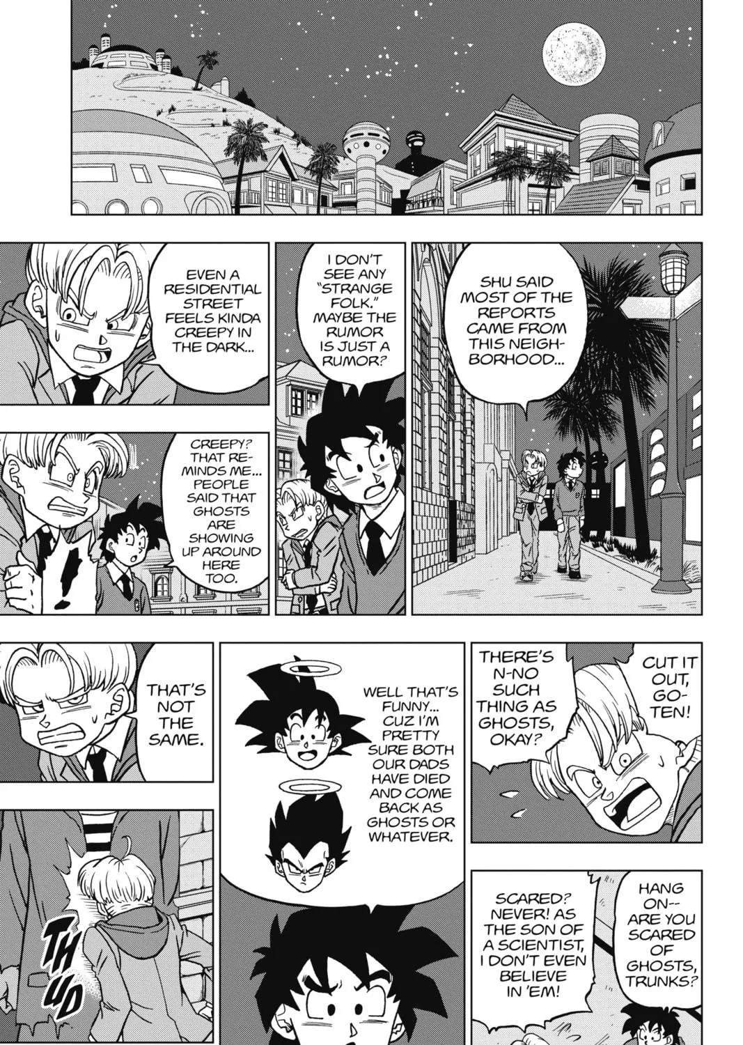 Dragon Ball Super Chapter 88 page 59 - 