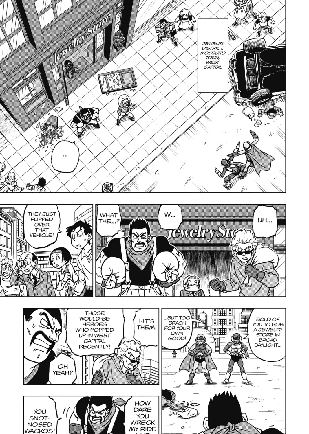 Dragon Ball Super Chapter 88 page 7 - 