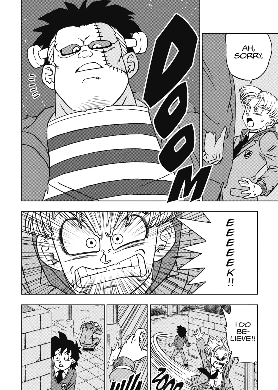 Dragon Ball Super Chapter 88 page 61 - 