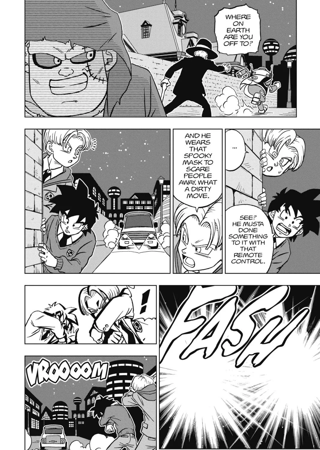 Dragon Ball Super Chapter 88 page 65 - 