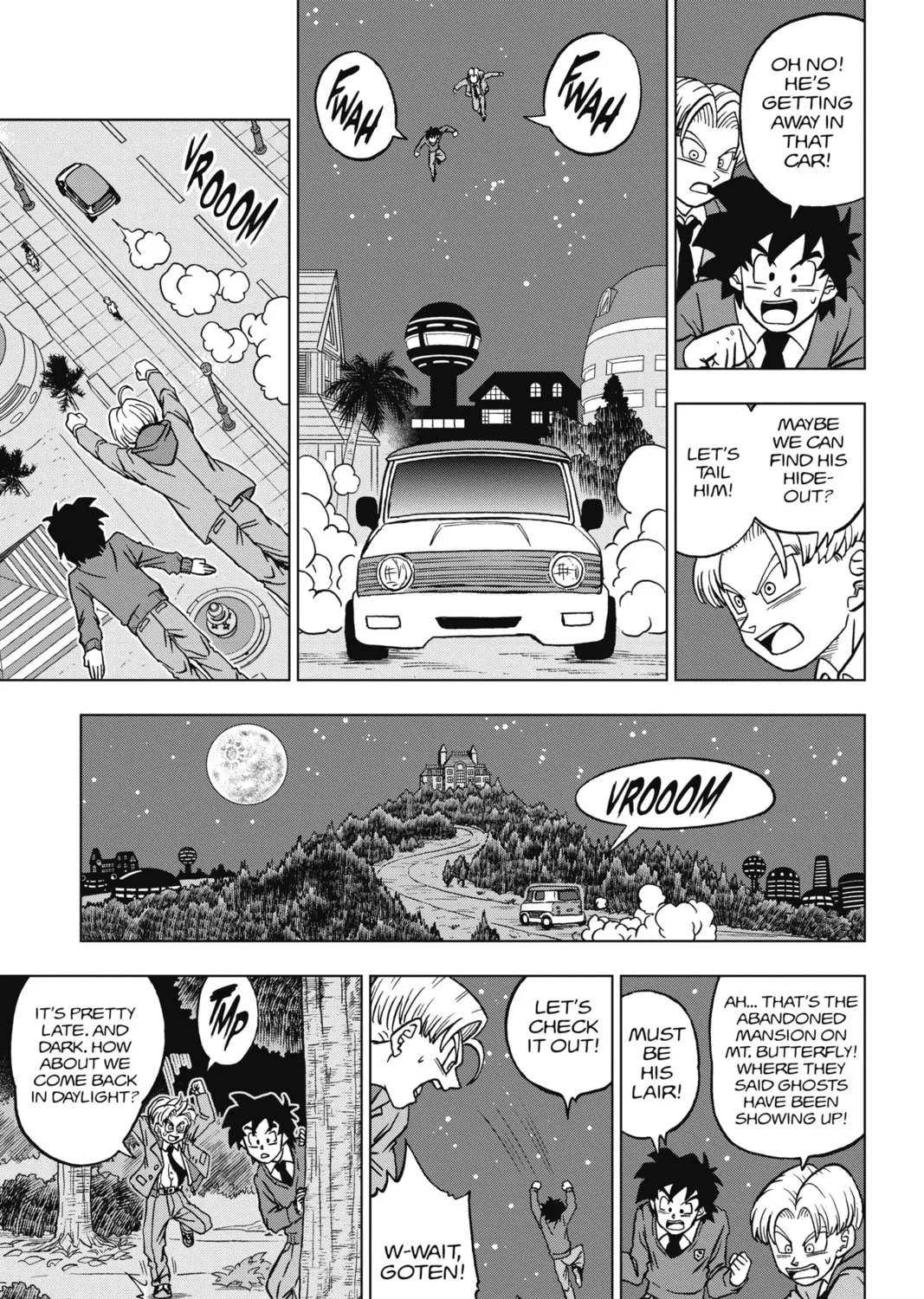 Dragon Ball Super Chapter 88 page 67 - 