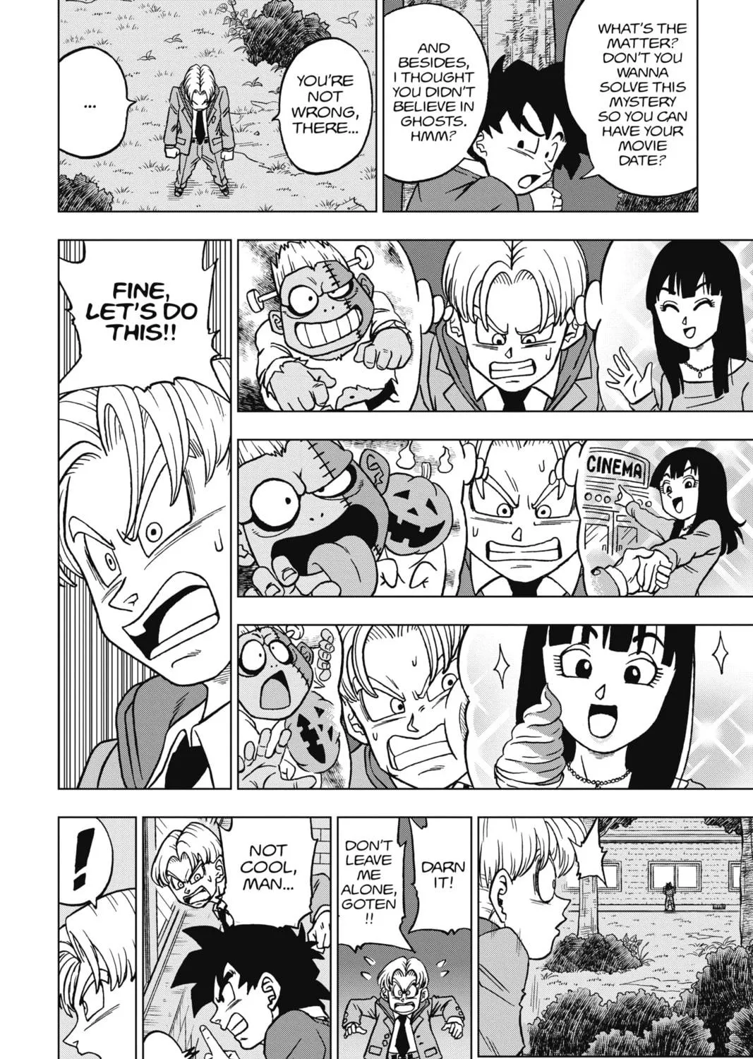 Dragon Ball Super Chapter 88 page 69 - 