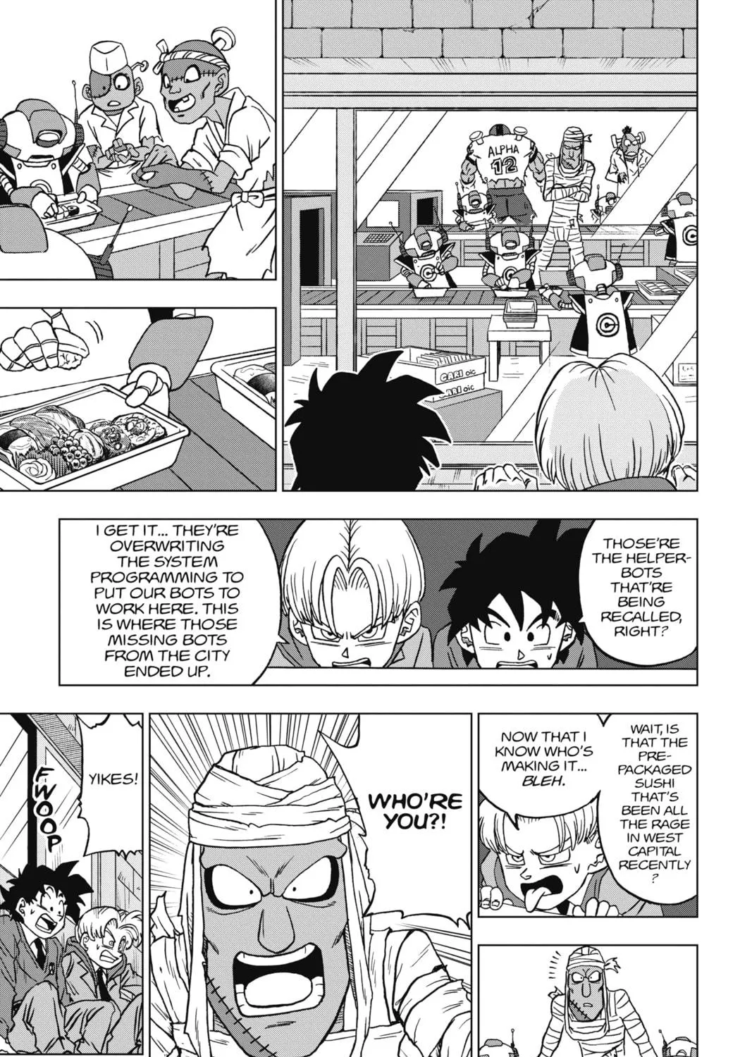 Dragon Ball Super Chapter 88 page 71 - 