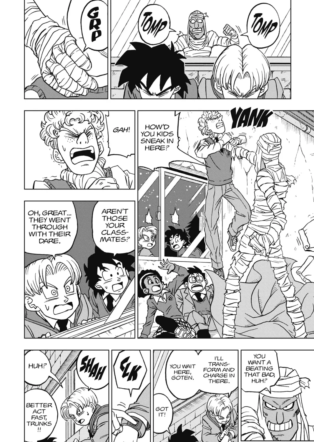 Dragon Ball Super Chapter 88 page 73 - 