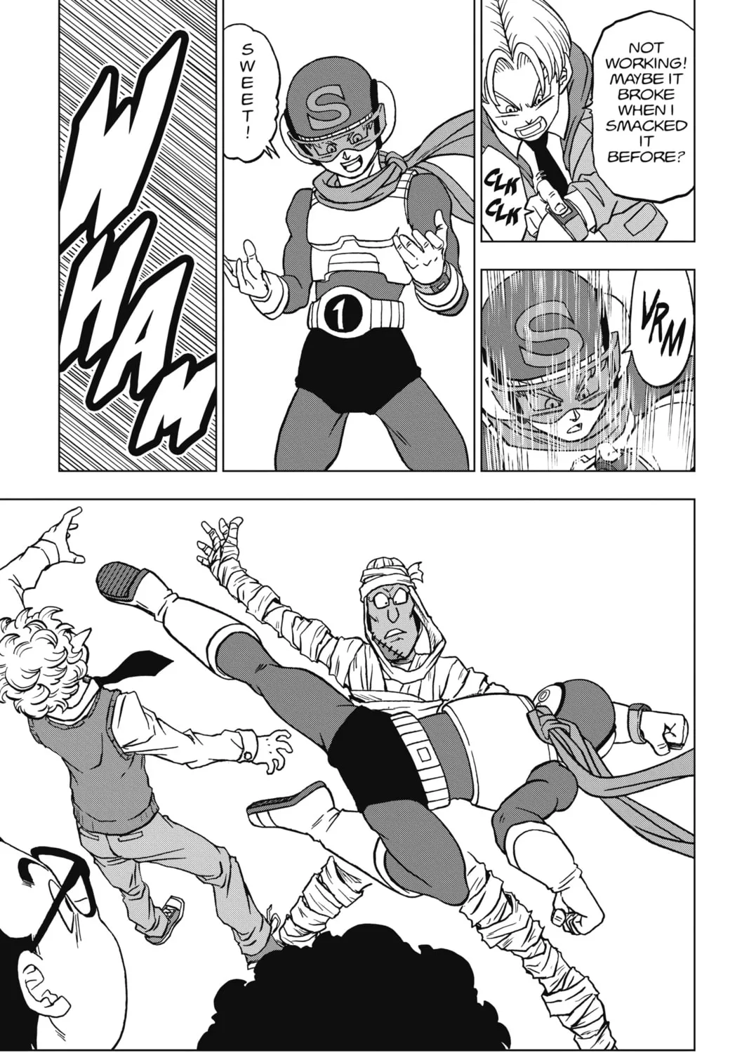 Dragon Ball Super Chapter 88 page 75 - 