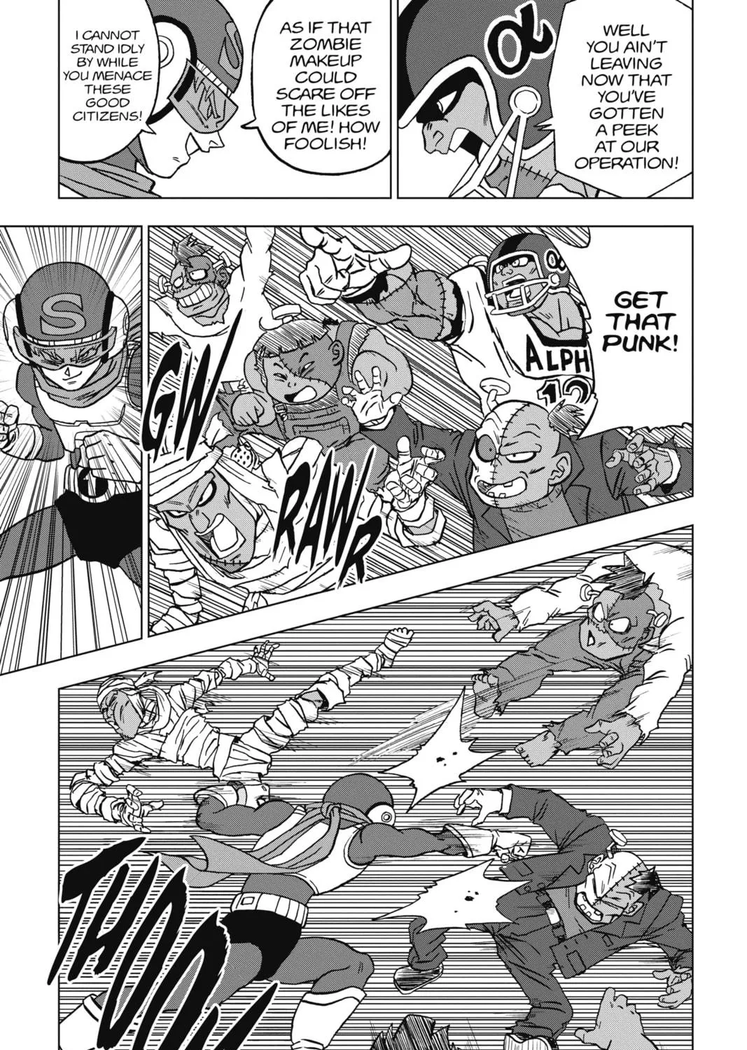 Dragon Ball Super Chapter 88 page 79 - 