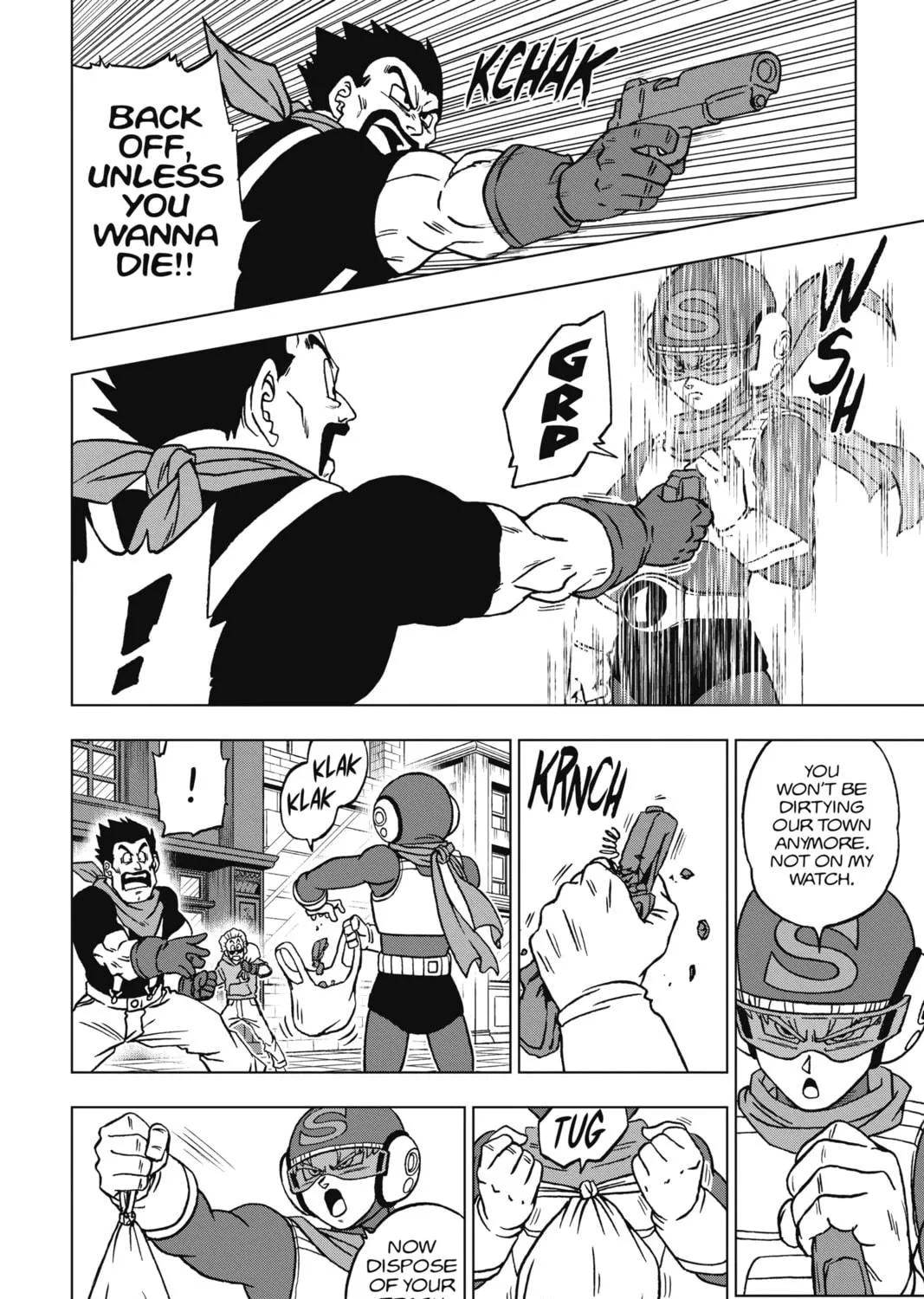 Dragon Ball Super Chapter 88 page 9 - 