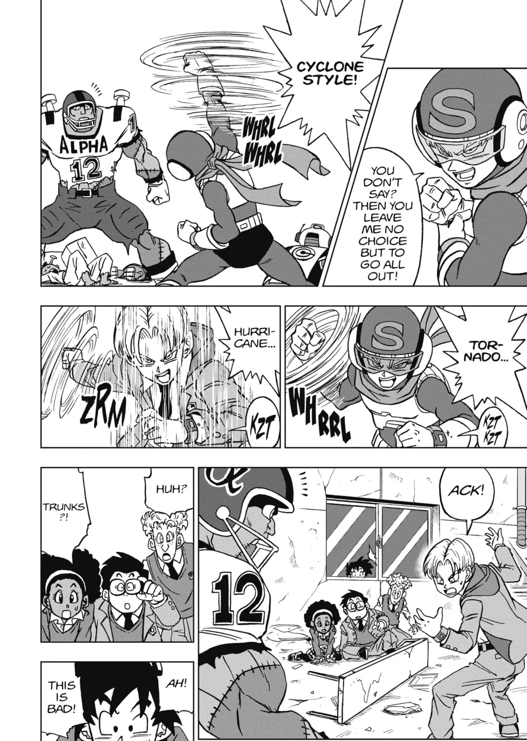 Dragon Ball Super Chapter 88 page 85 - 