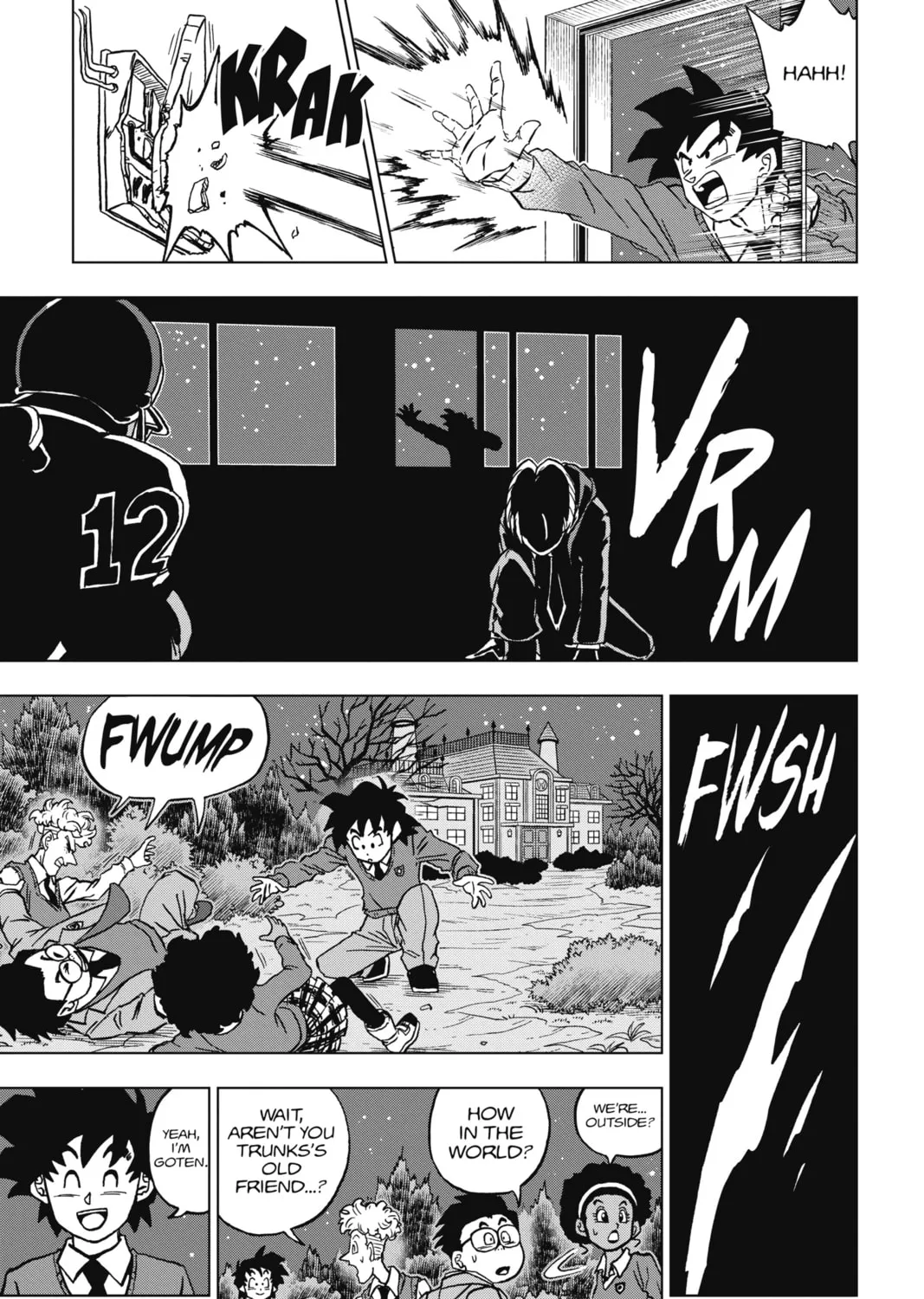 Dragon Ball Super Chapter 88 page 87 - 