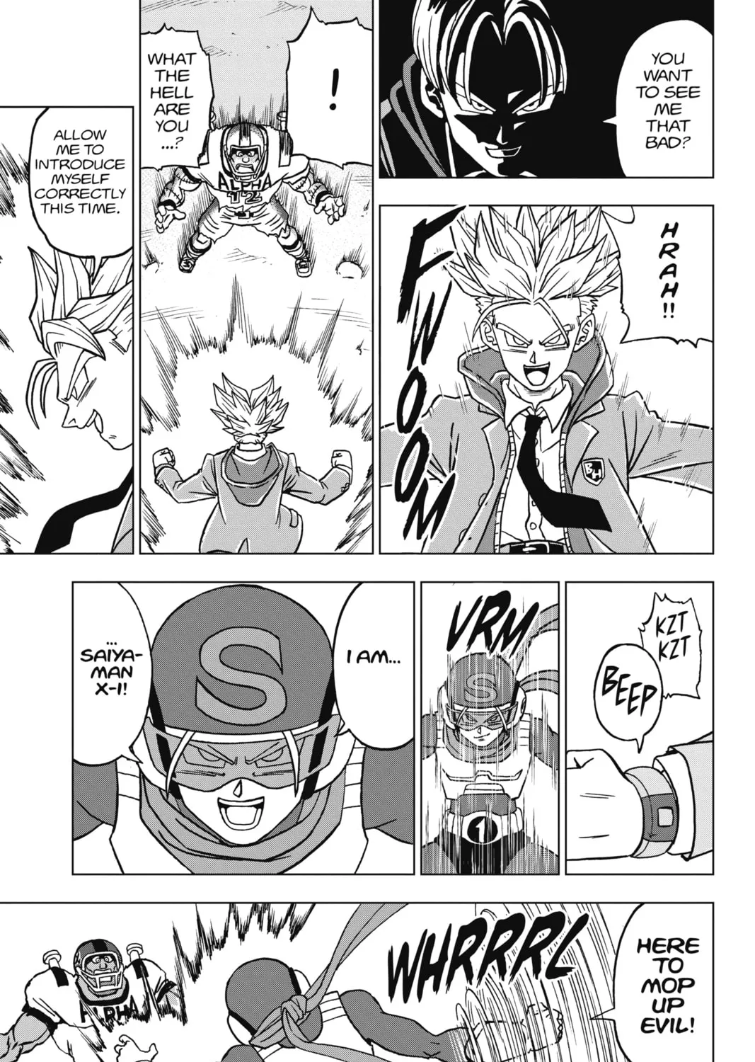 Dragon Ball Super Chapter 88 page 91 - 