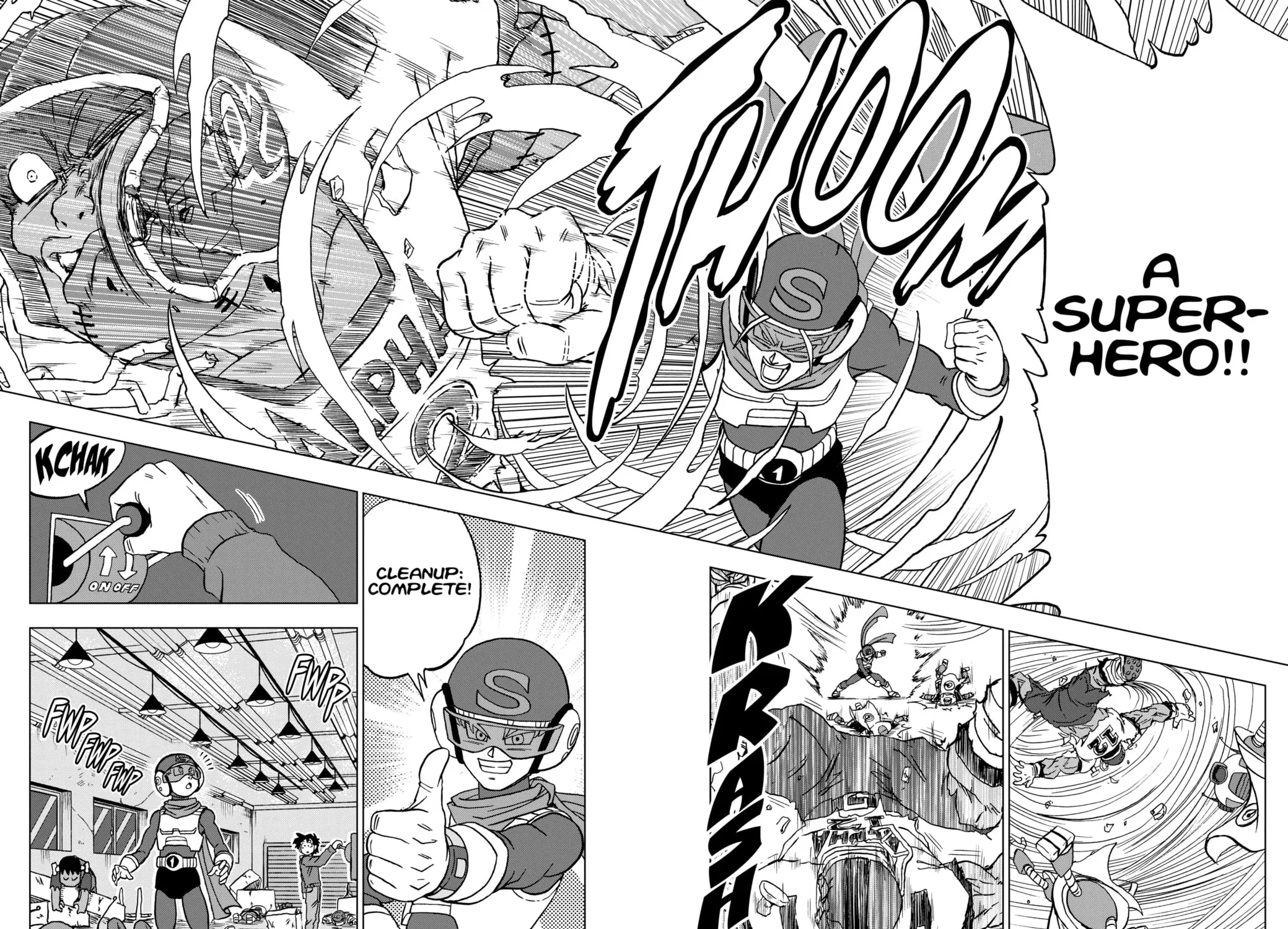 Dragon Ball Super Chapter 88 page 93 - 