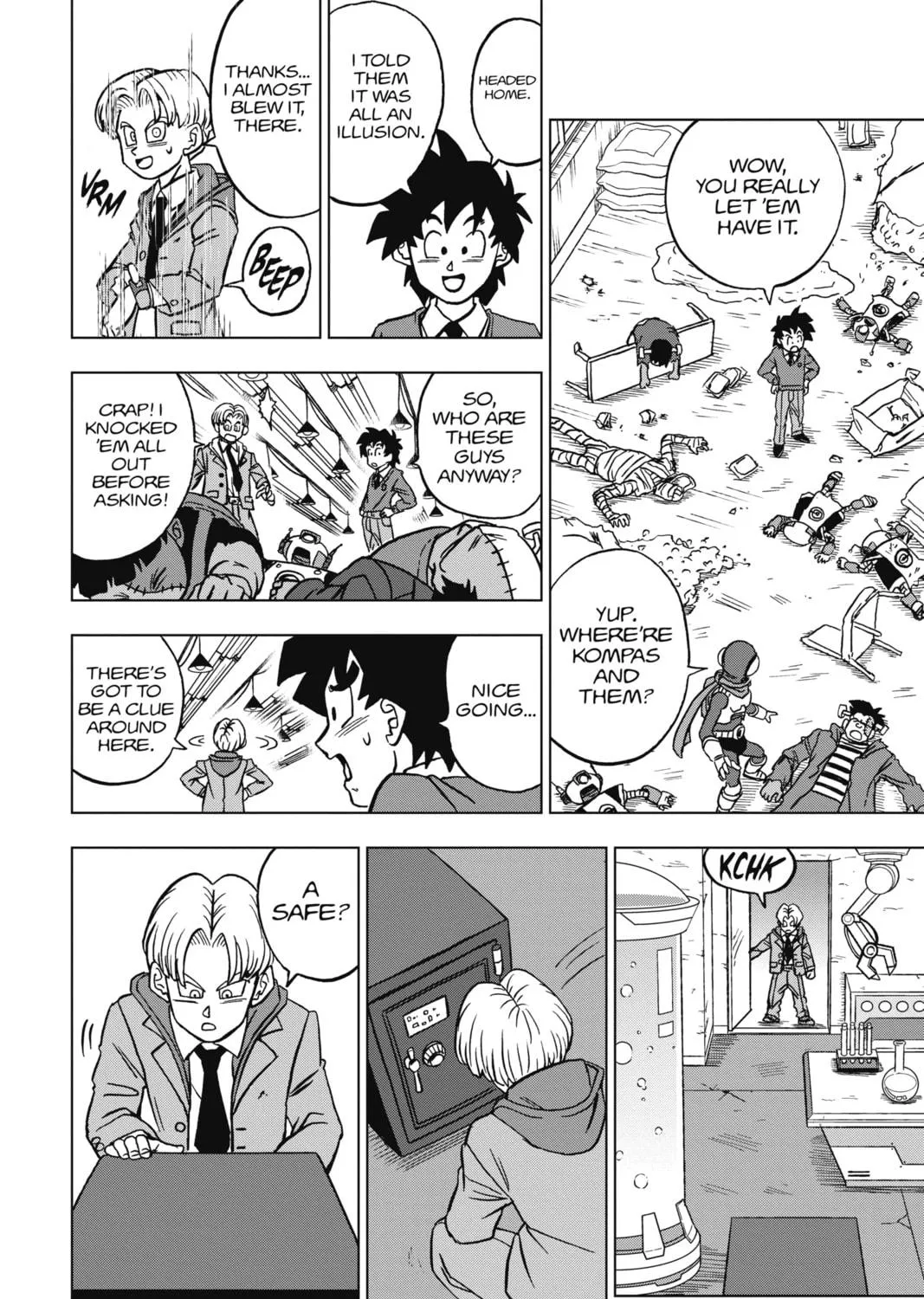 Dragon Ball Super Chapter 88 page 95 - 