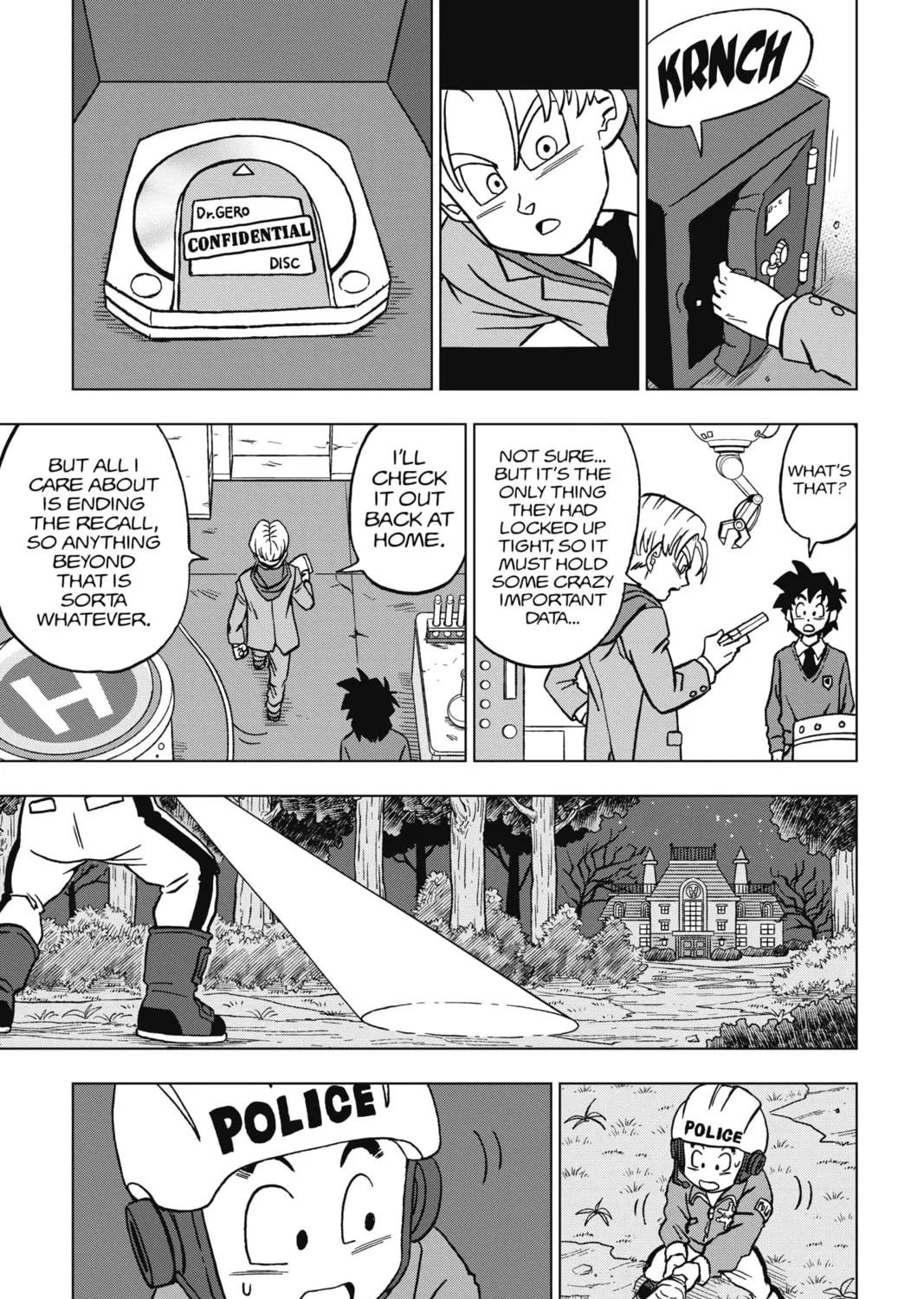 Dragon Ball Super Chapter 88 page 97 - 