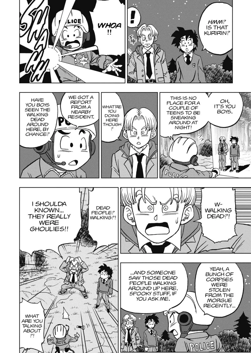 Dragon Ball Super Chapter 88 page 99 - 