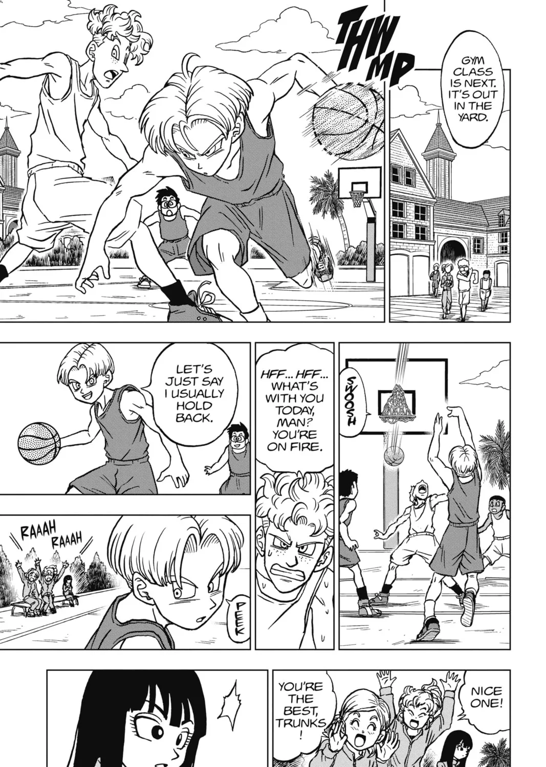 Dragon Ball Super Chapter 89 page 13 - 