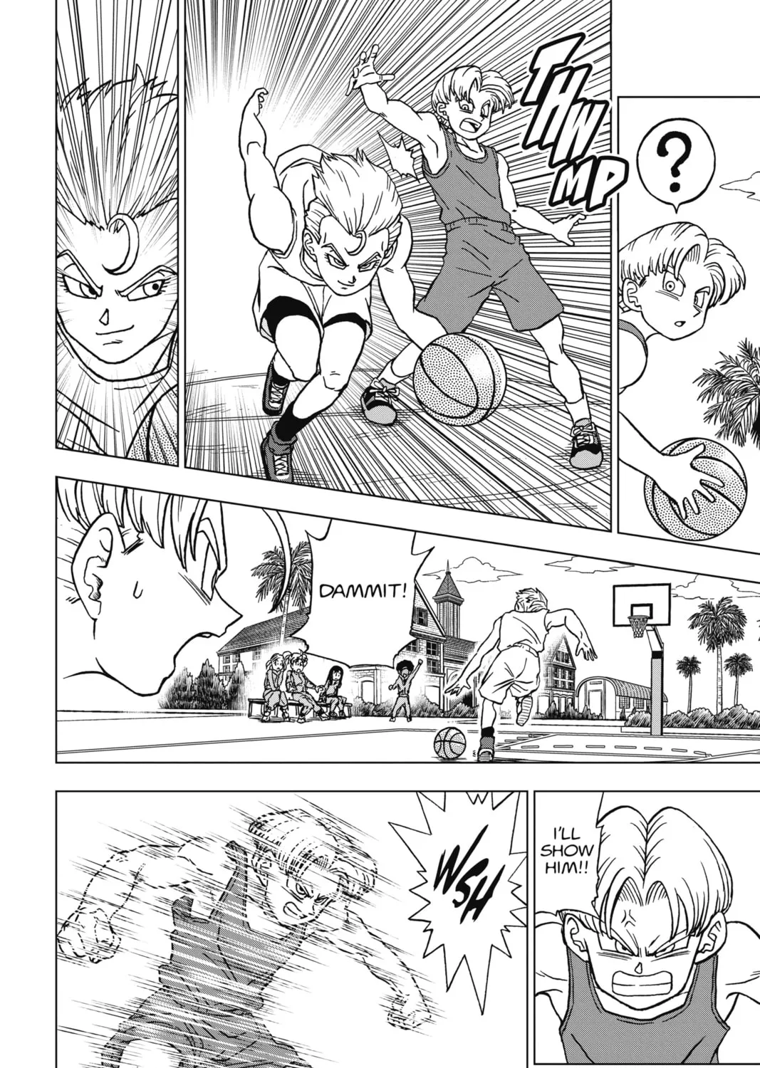 Dragon Ball Super Chapter 89 page 15 - 