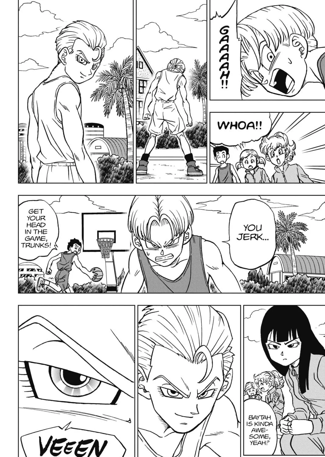 Dragon Ball Super Chapter 89 page 19 - 
