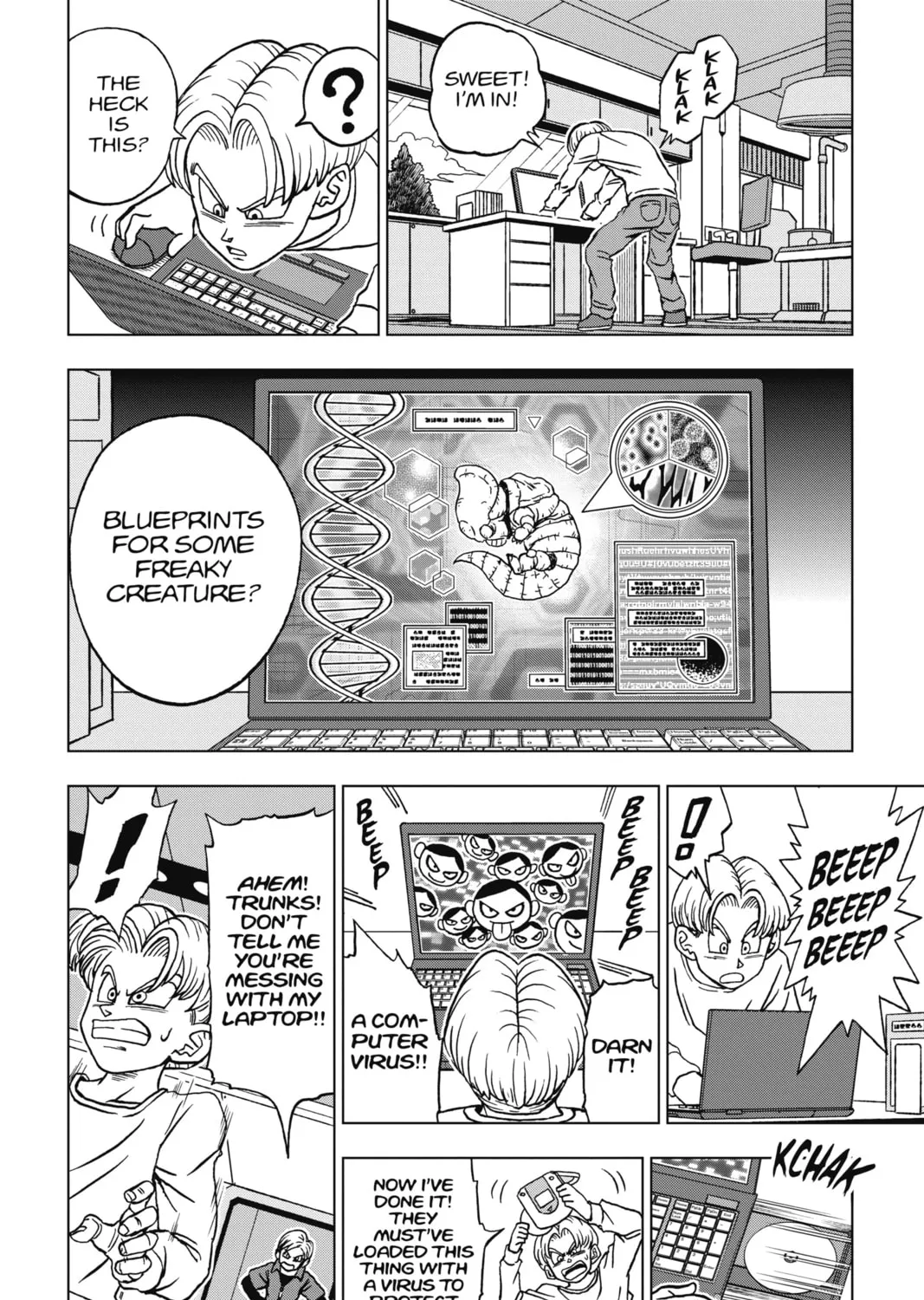 Dragon Ball Super Chapter 89 page 3 - 