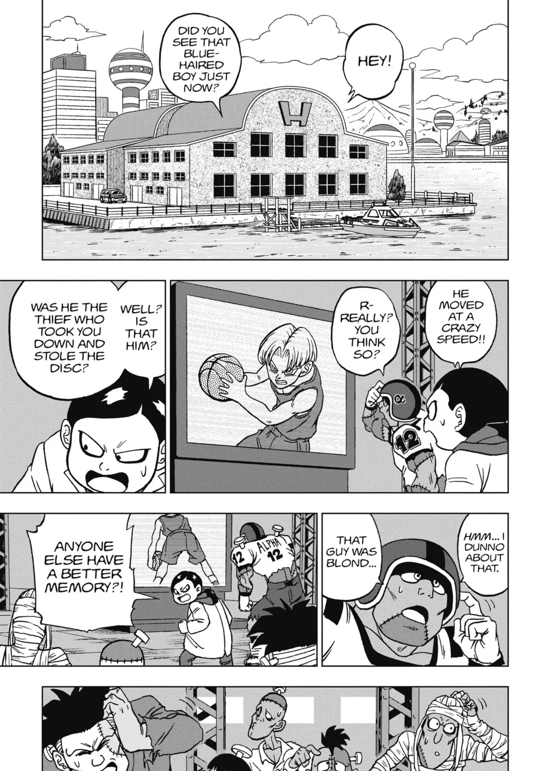Dragon Ball Super Chapter 89 page 21 - 