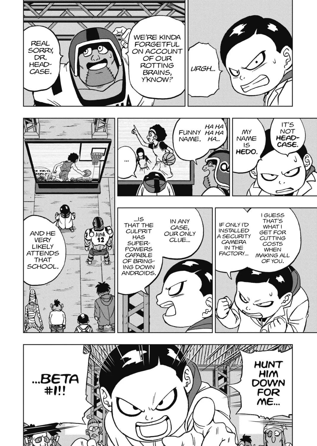 Dragon Ball Super Chapter 89 page 23 - 