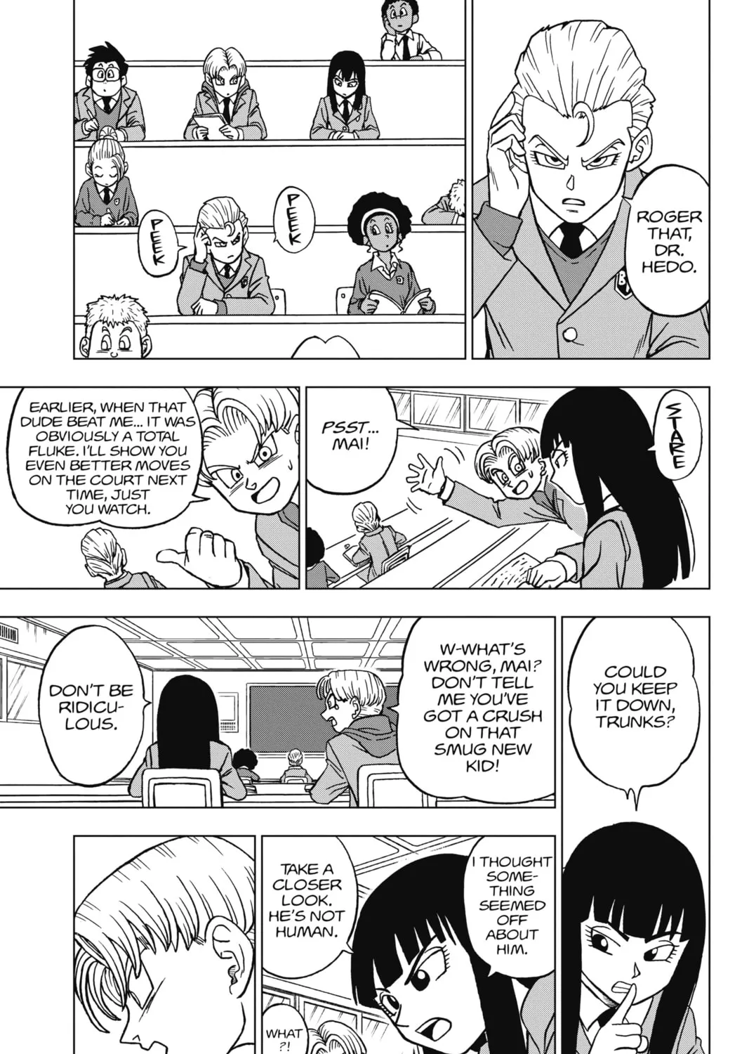Dragon Ball Super Chapter 89 page 25 - 