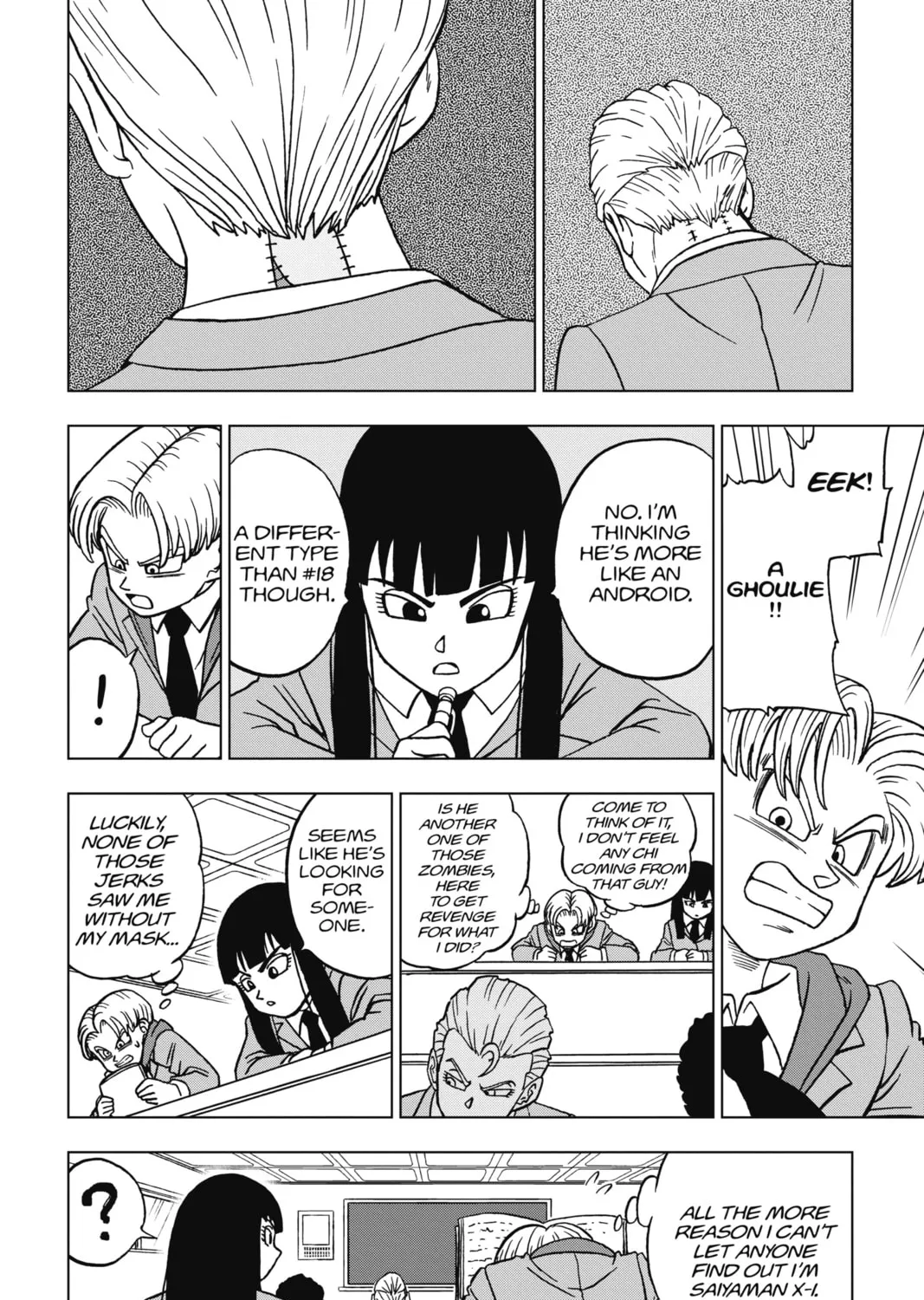 Dragon Ball Super Chapter 89 page 27 - 
