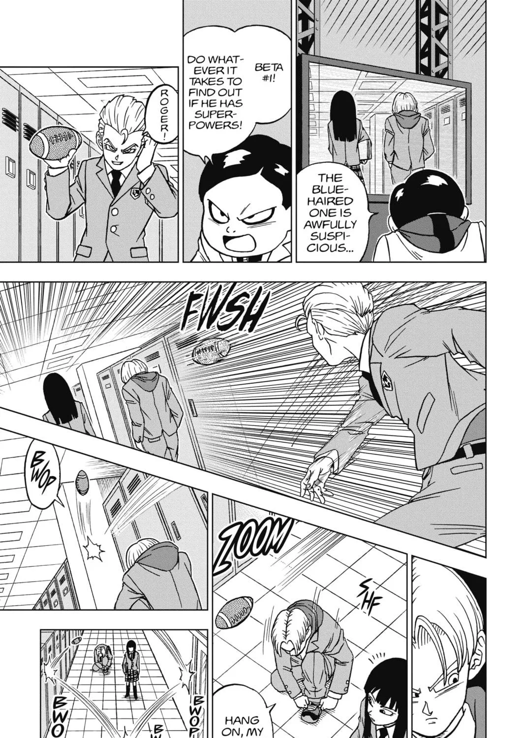 Dragon Ball Super Chapter 89 page 29 - 