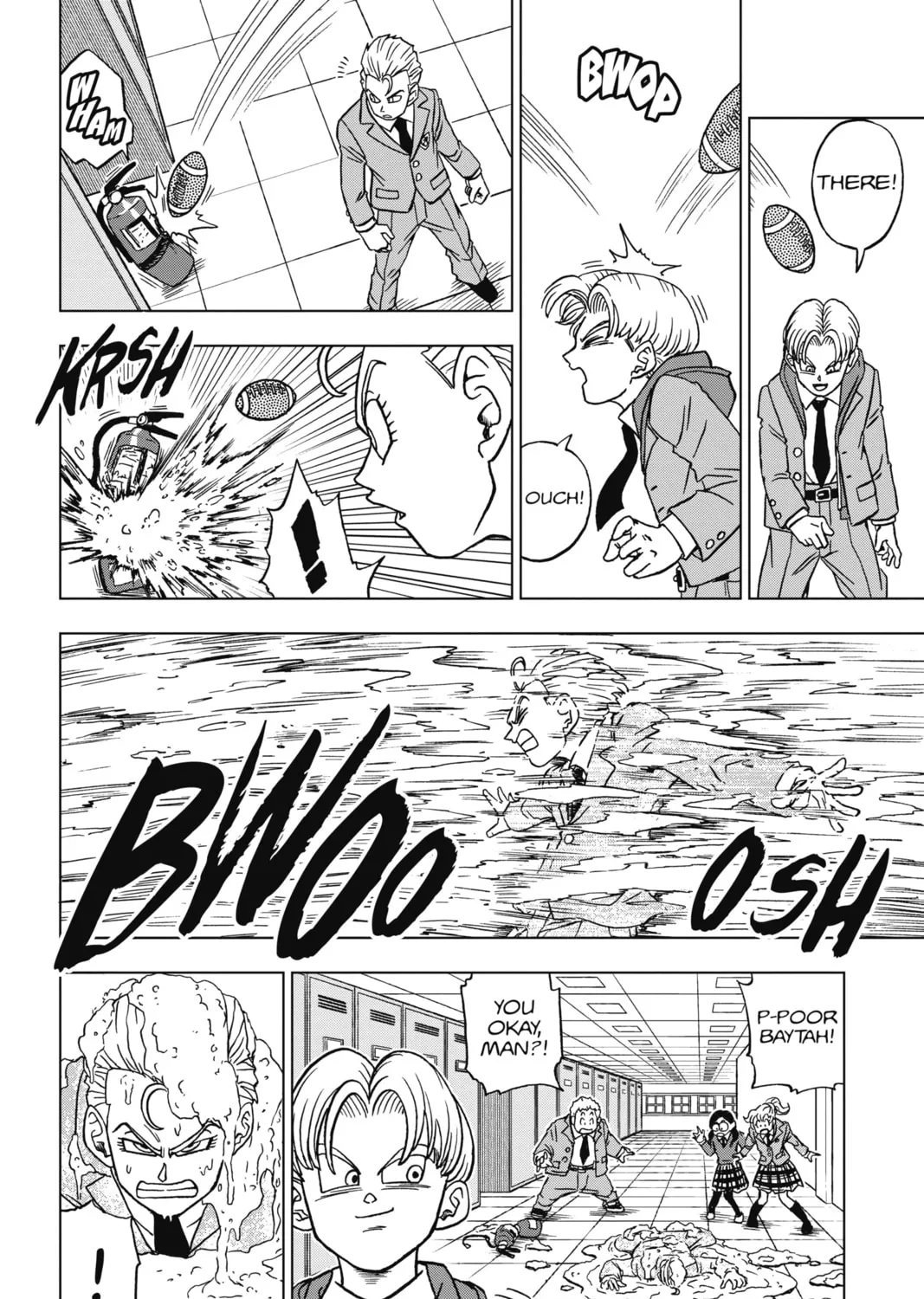 Dragon Ball Super Chapter 89 page 31 - 