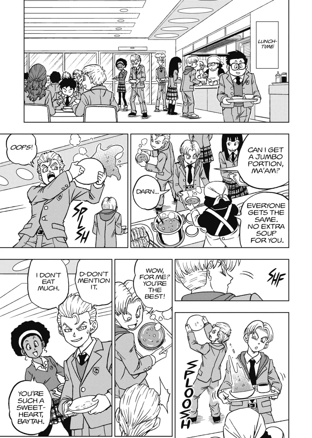 Dragon Ball Super Chapter 89 page 33 - 