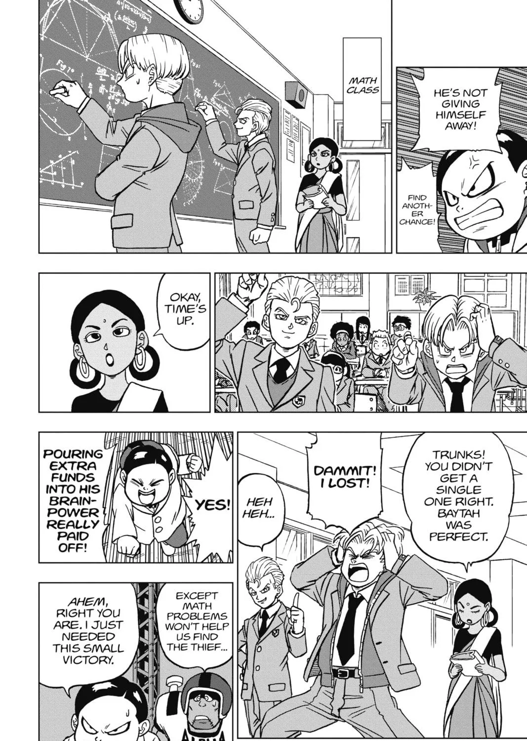 Dragon Ball Super Chapter 89 page 35 - 