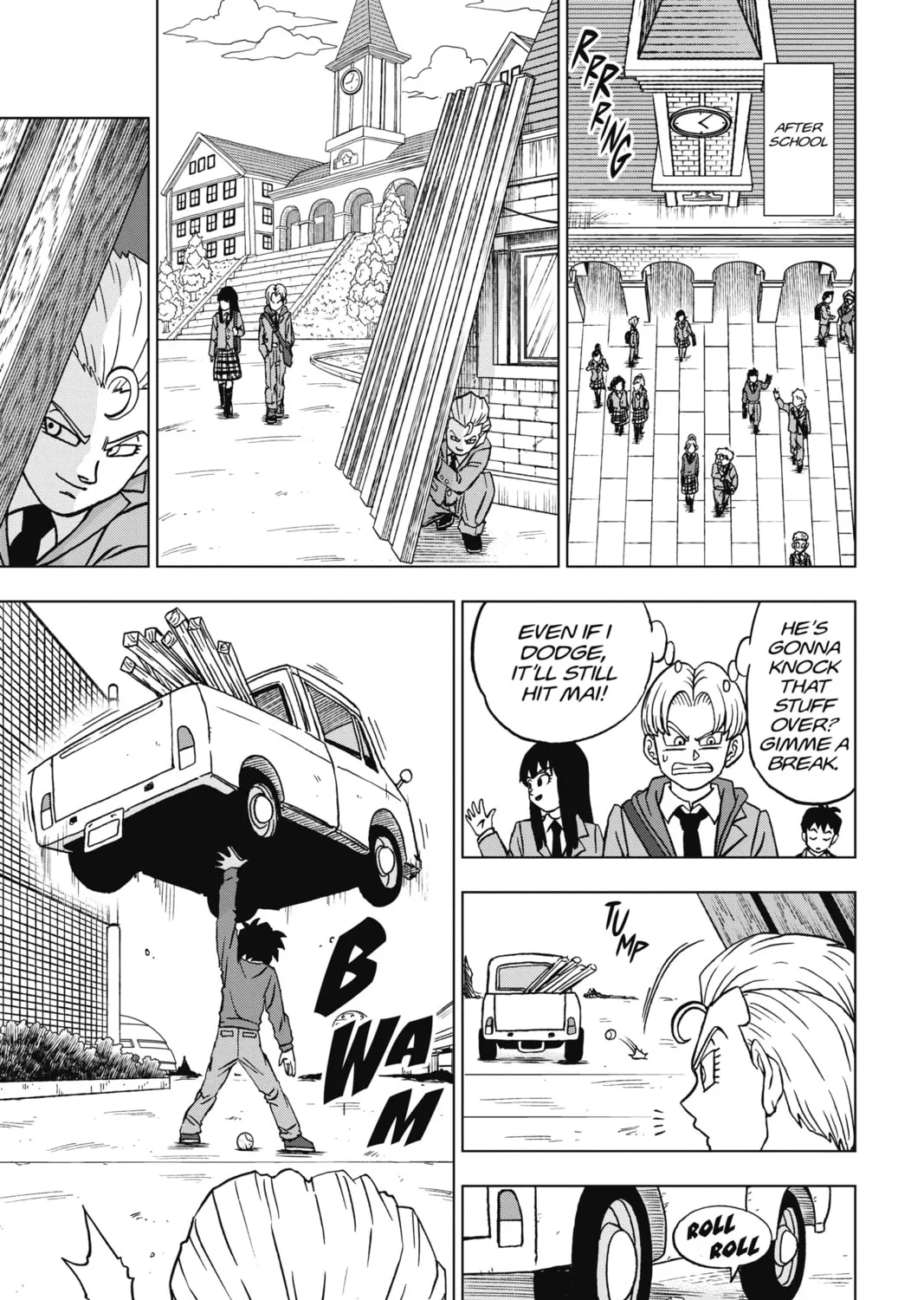 Dragon Ball Super Chapter 89 page 37 - 