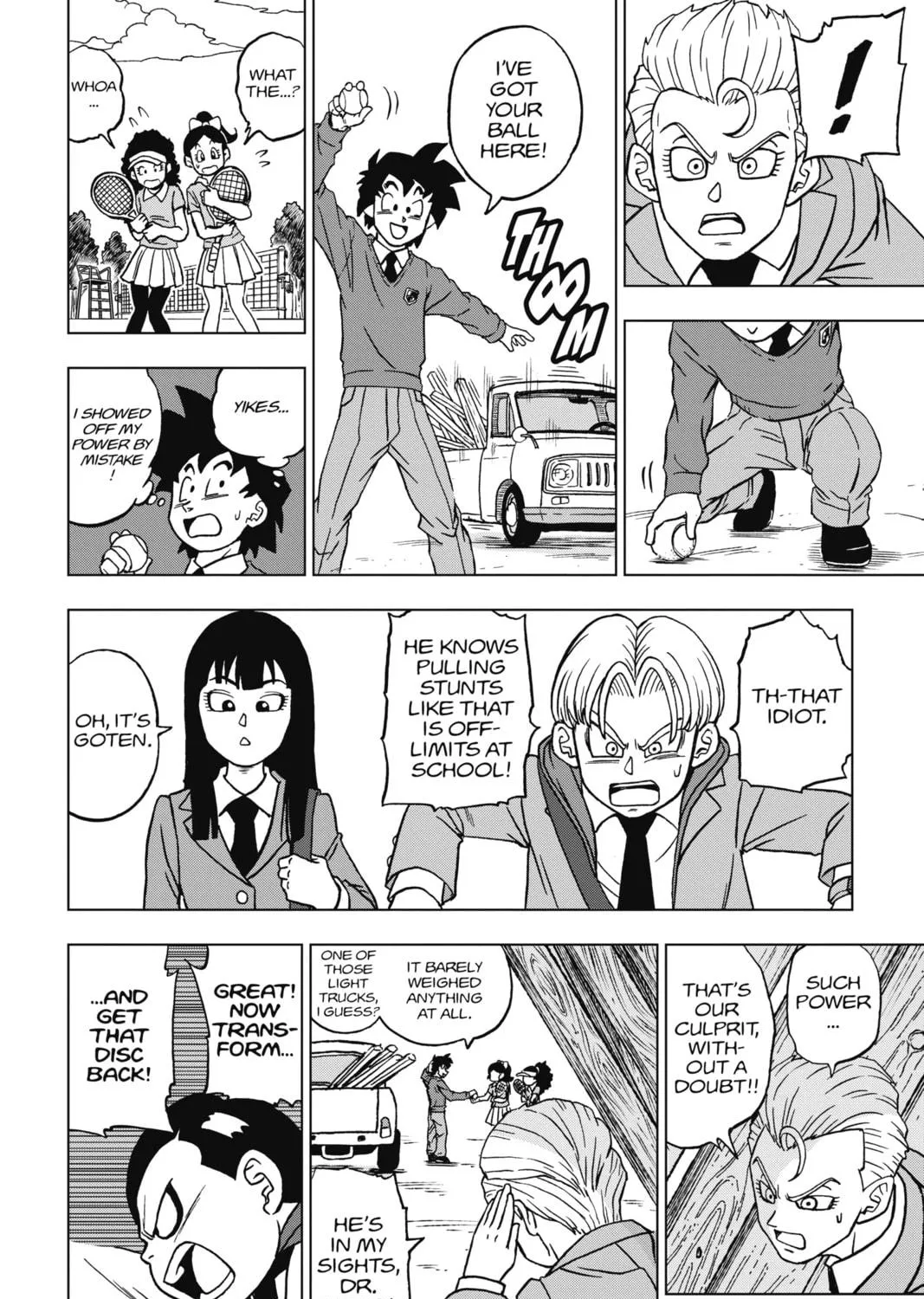 Dragon Ball Super Chapter 89 page 39 - 
