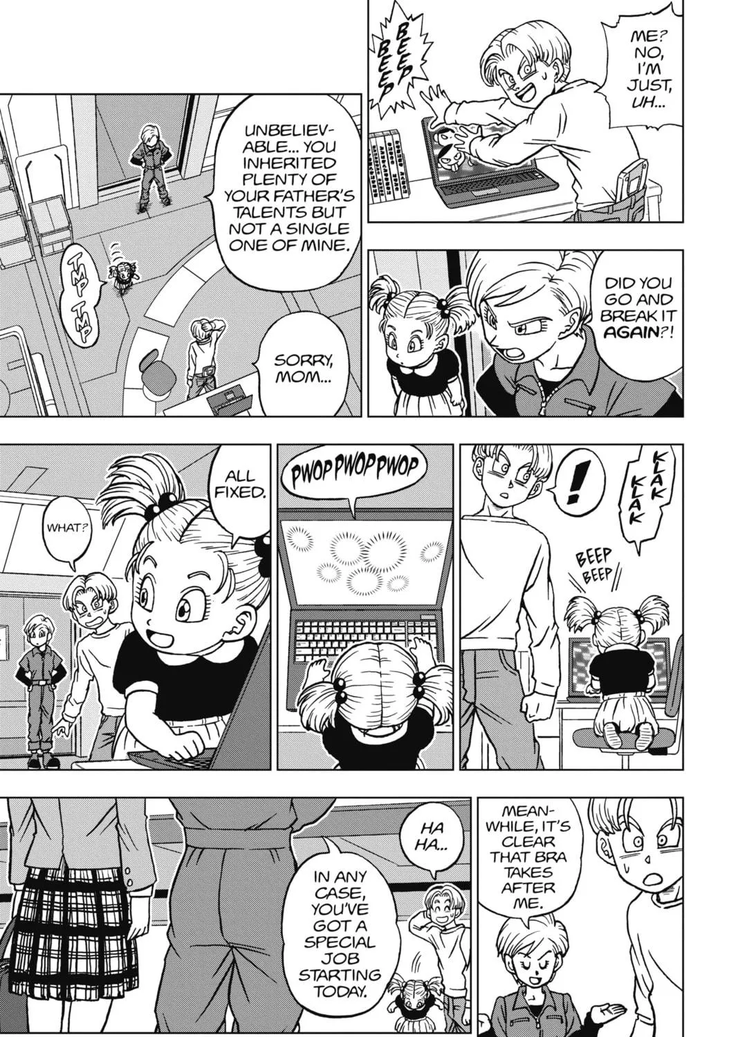 Dragon Ball Super Chapter 89 page 5 - 