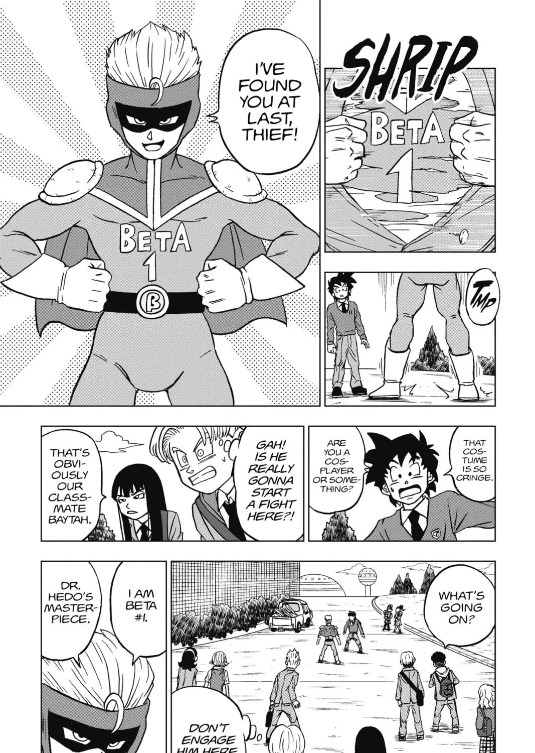 Dragon Ball Super Chapter 89 page 41 - 