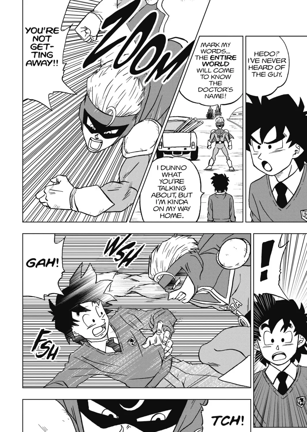Dragon Ball Super Chapter 89 page 43 - 