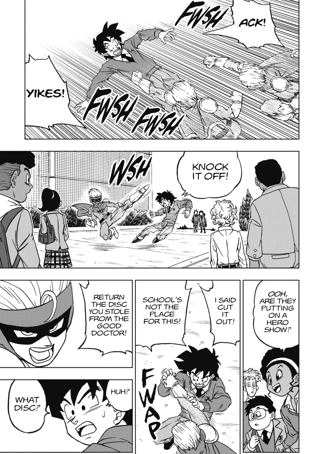 Dragon Ball Super Chapter 89 page 45 - 