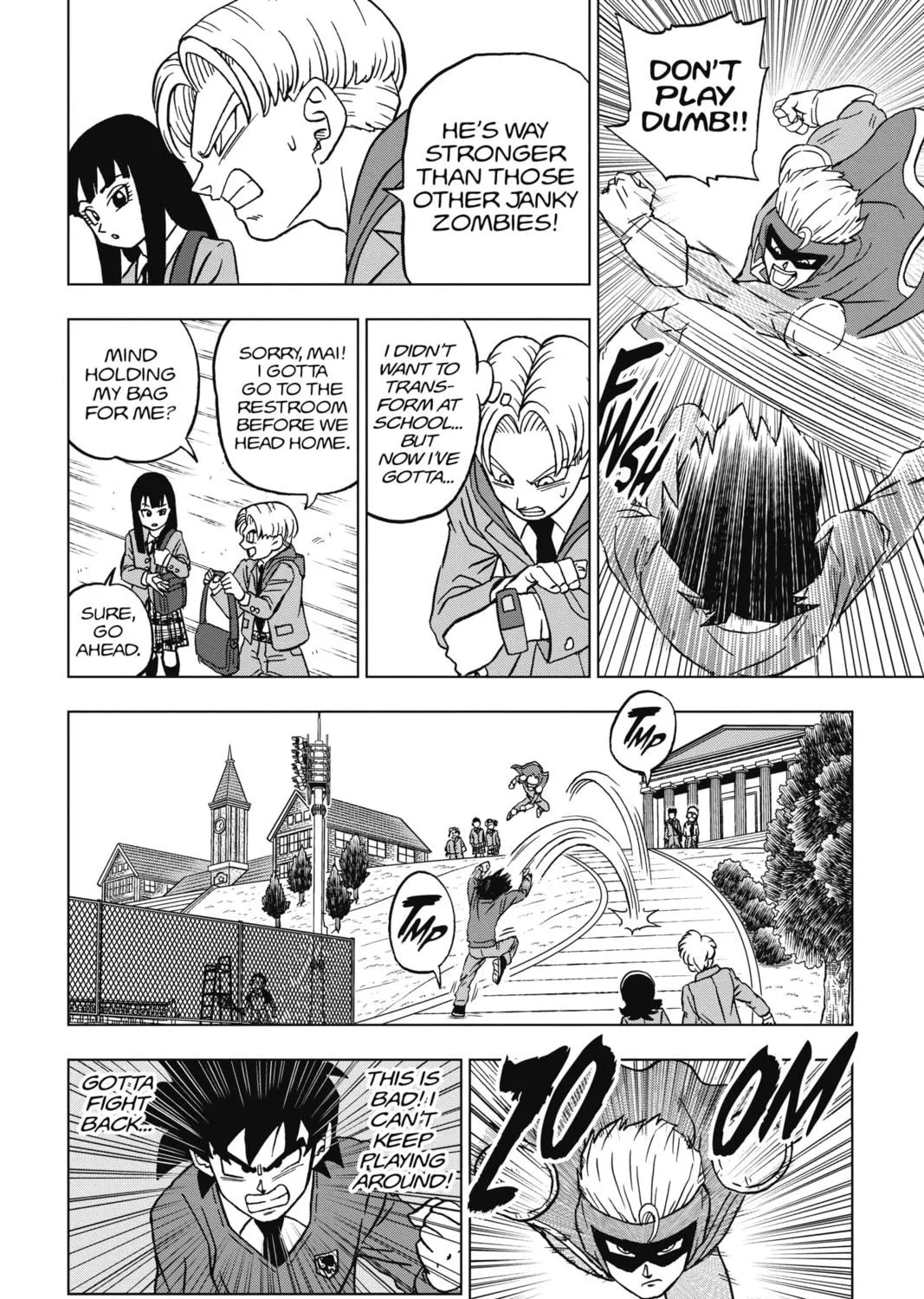 Dragon Ball Super Chapter 89 page 47 - 