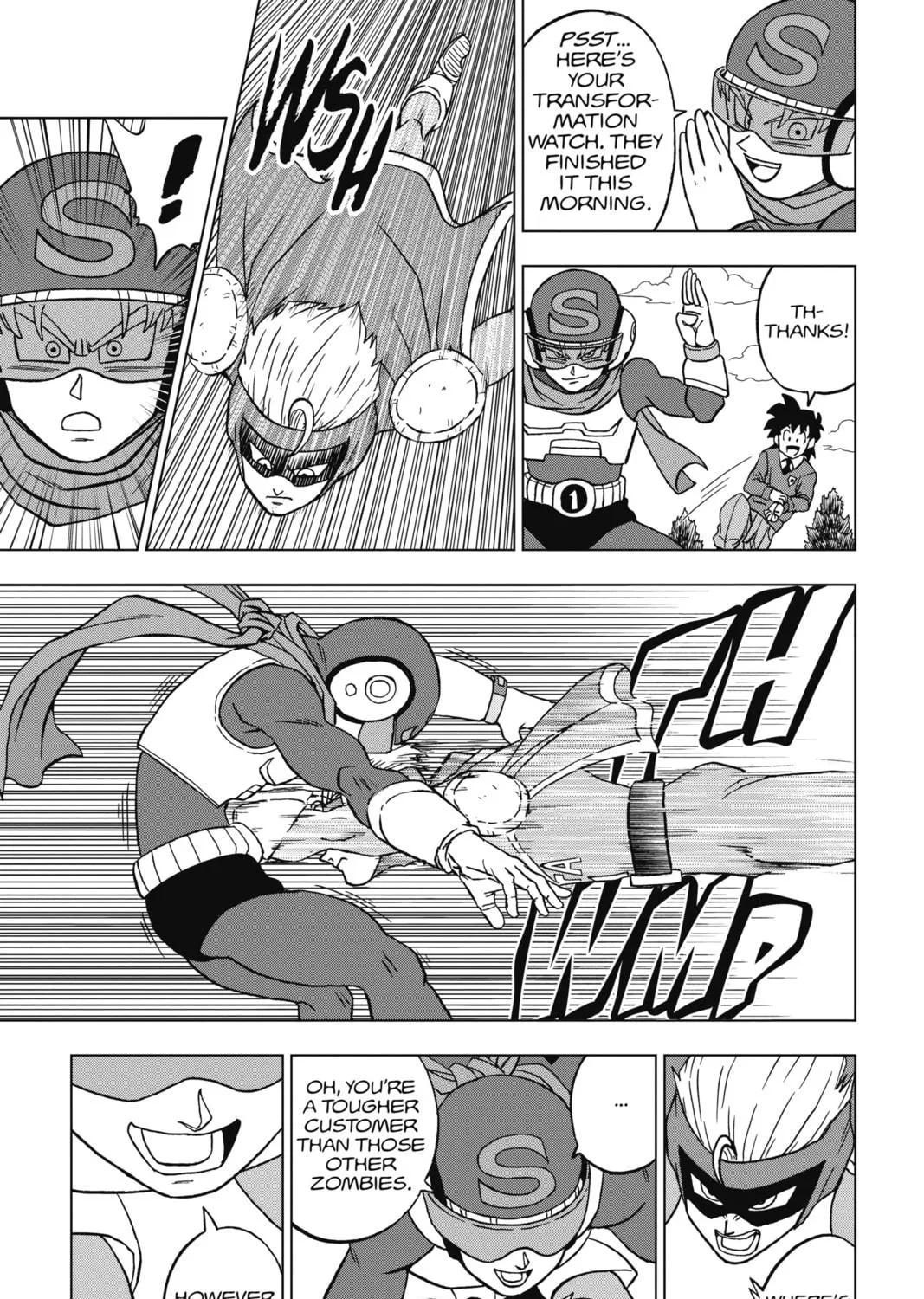 Dragon Ball Super Chapter 89 page 53 - 